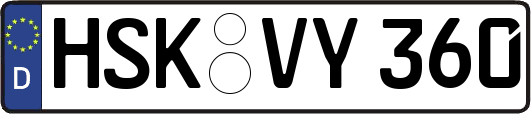 HSK-VY360
