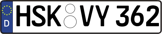 HSK-VY362