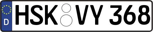 HSK-VY368