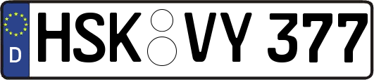 HSK-VY377