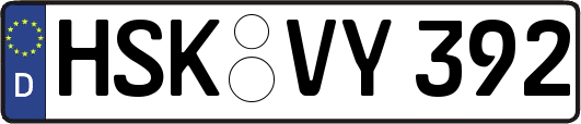 HSK-VY392