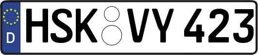 HSK-VY423