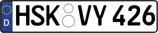 HSK-VY426
