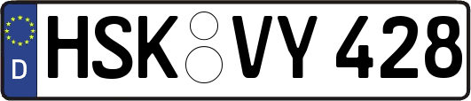 HSK-VY428