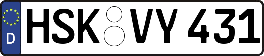 HSK-VY431