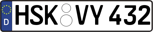 HSK-VY432