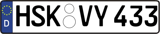 HSK-VY433