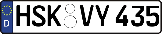 HSK-VY435