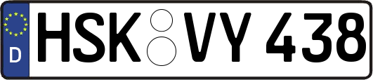 HSK-VY438
