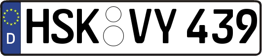 HSK-VY439