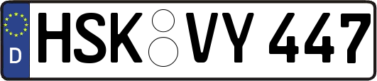 HSK-VY447