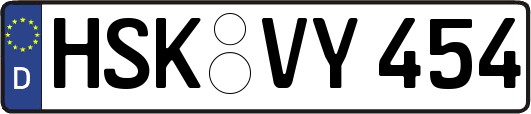 HSK-VY454