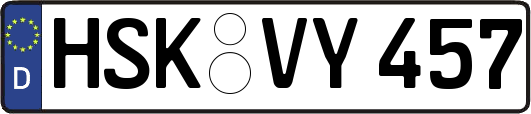 HSK-VY457