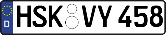 HSK-VY458
