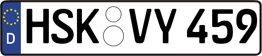HSK-VY459