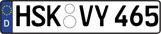 HSK-VY465