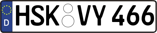 HSK-VY466