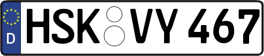 HSK-VY467
