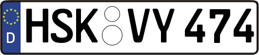 HSK-VY474