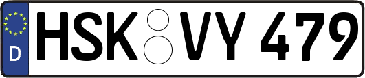 HSK-VY479