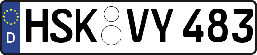 HSK-VY483