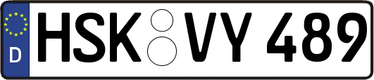 HSK-VY489