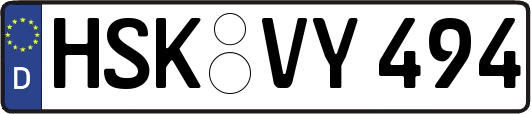 HSK-VY494