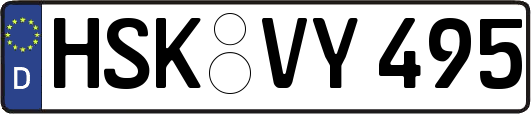 HSK-VY495