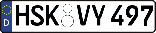 HSK-VY497