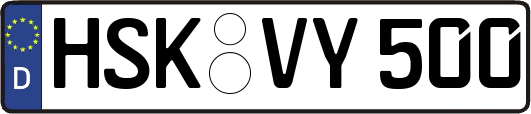 HSK-VY500