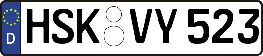 HSK-VY523