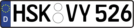 HSK-VY526
