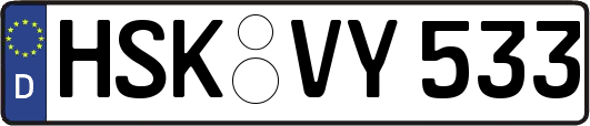 HSK-VY533