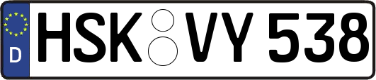 HSK-VY538