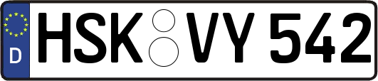 HSK-VY542