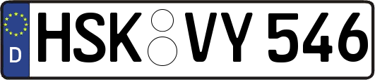 HSK-VY546