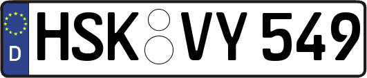 HSK-VY549