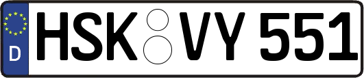 HSK-VY551