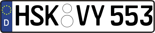 HSK-VY553