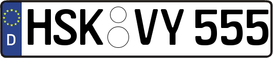 HSK-VY555