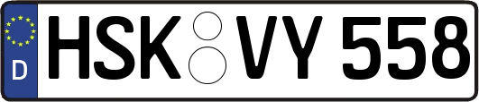 HSK-VY558
