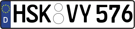 HSK-VY576