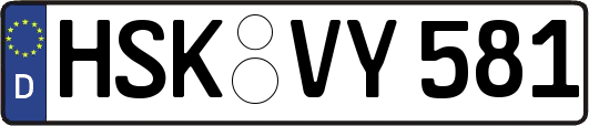 HSK-VY581