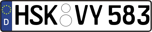 HSK-VY583