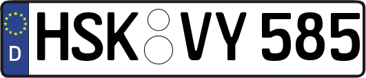 HSK-VY585