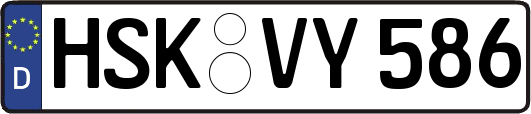 HSK-VY586