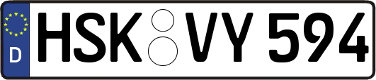 HSK-VY594