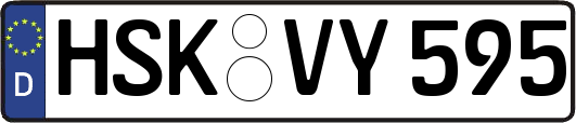 HSK-VY595