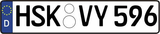 HSK-VY596