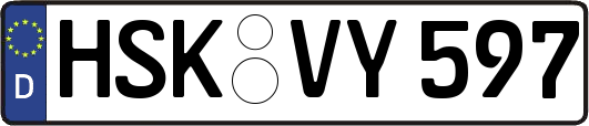 HSK-VY597